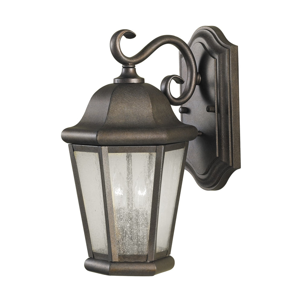 Generation Lighting Canada - Two Light Outdoor Wall Lantern - Martinsville - Corinthian Bronze- Union Lighting Luminaires Decor