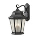Generation Lighting Canada - Four Light Outdoor Wall Lantern - Martinsville - Black- Union Lighting Luminaires Decor