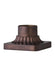 Generation Lighting Canada - Pier Mount Base - Outdoor Pier Mounts - Copper Oxide- Union Lighting Luminaires Decor