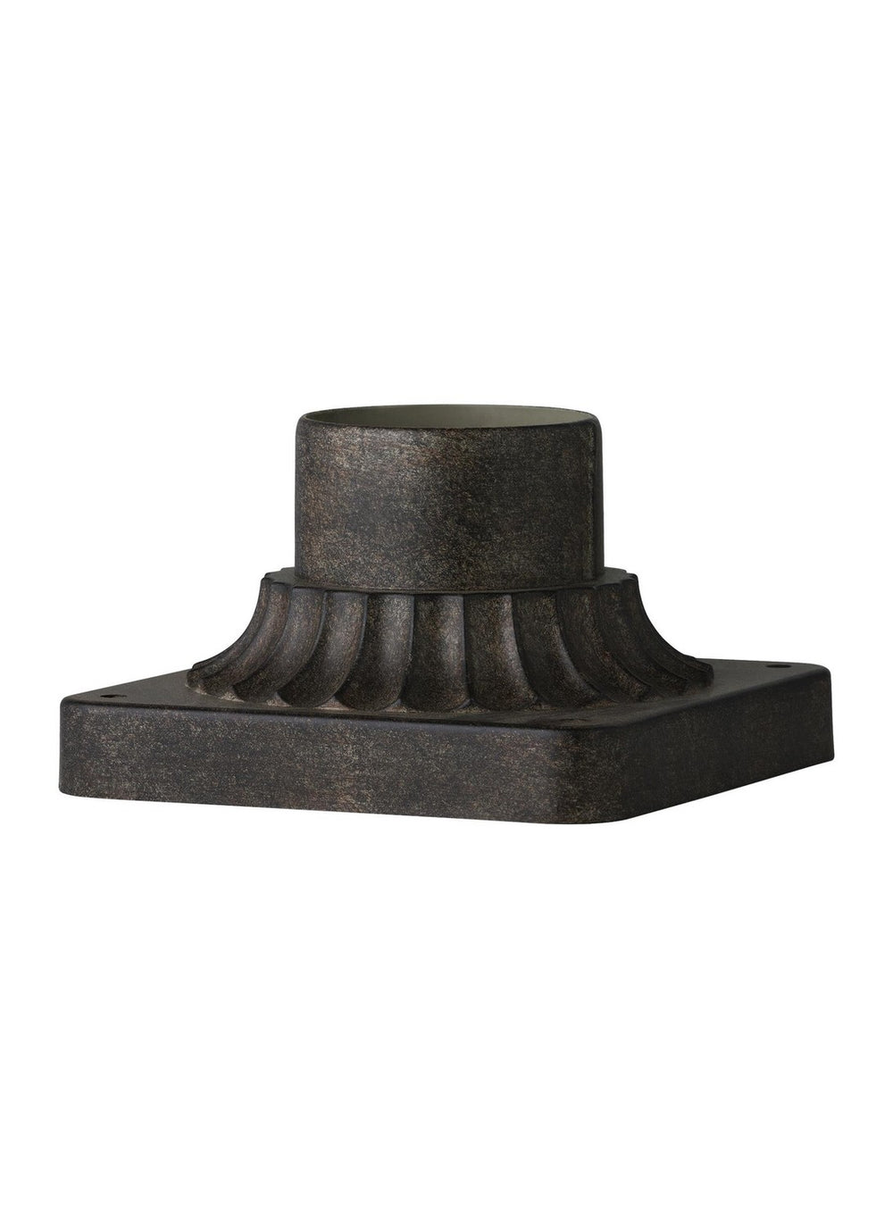 Generation Lighting Canada - Pier Mount Base - Outdoor Pier Mounts - Sable- Union Lighting Luminaires Decor