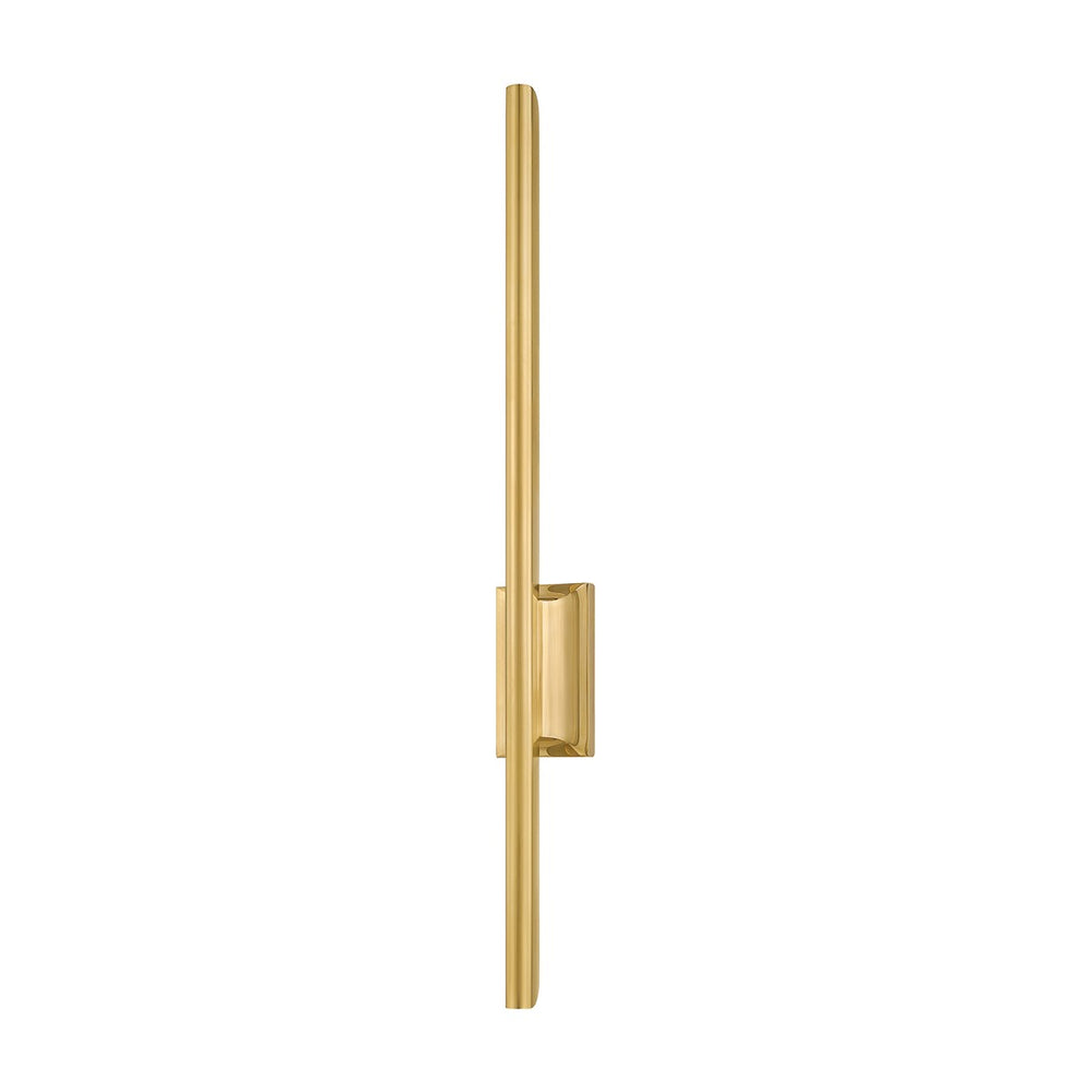 Hudson Valley Canada - LED Wall Sconce - Bernard - Aged Brass- Union Lighting Luminaires Decor