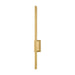 Hudson Valley Canada - LED Wall Sconce - Bernard - Aged Brass- Union Lighting Luminaires Decor