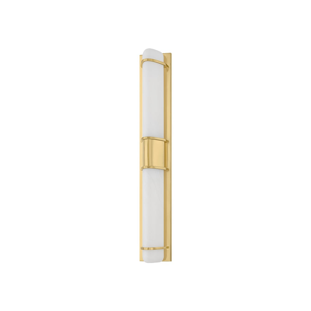 Hudson Valley Canada - Two Light Wall Sconce - Tottenville - Aged Brass- Union Lighting Luminaires Decor