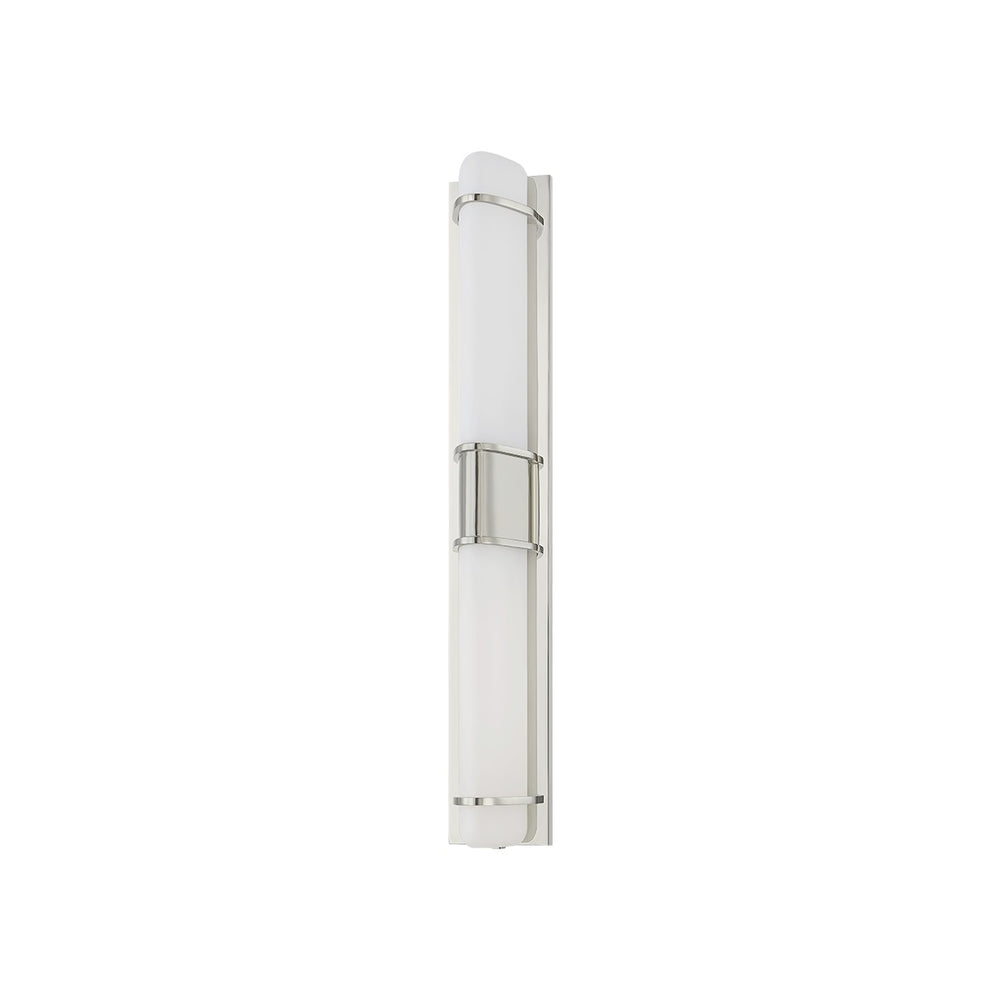 Hudson Valley Canada - Two Light Wall Sconce - Tottenville - Polished Nickel- Union Lighting Luminaires Decor