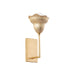 Hudson Valley Canada - One Light Wall Sconce - Alora - Vintage Gold Leaf/Gilded Ivory- Union Lighting Luminaires Decor