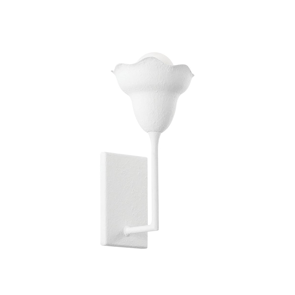 Hudson Valley Canada - One Light Wall Sconce - Alora - White Plaster- Union Lighting Luminaires Decor