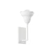 Hudson Valley Canada - One Light Wall Sconce - Alora - White Plaster- Union Lighting Luminaires Decor