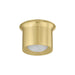 Hudson Valley Canada - LED Flush Mount - Noxon - Aged Brass- Union Lighting Luminaires Decor