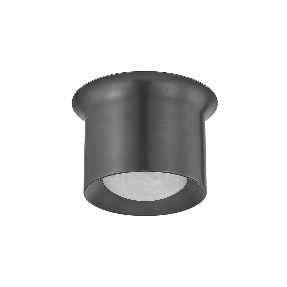Hudson Valley Canada - LED Flush Mount - Noxon - Distressed Bronze- Union Lighting Luminaires Decor