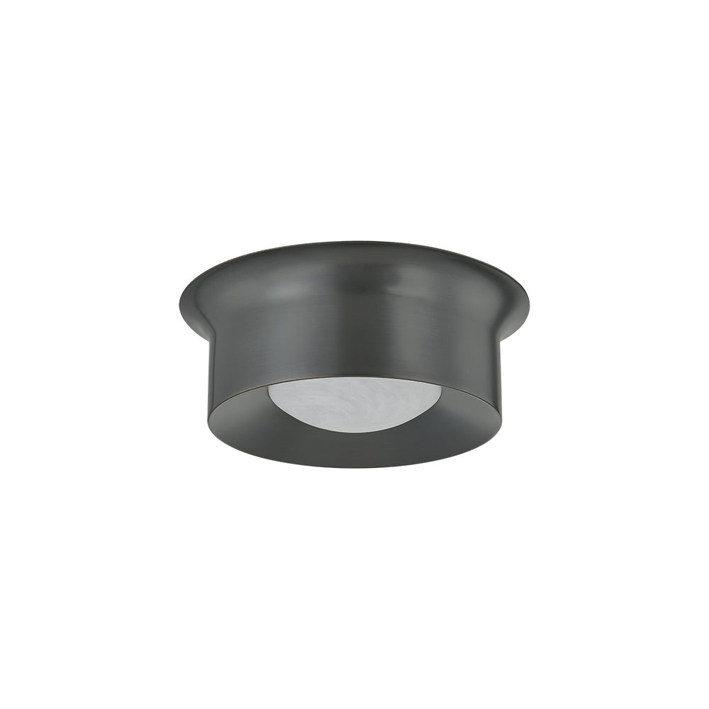 Hudson Valley Canada - LED Flush Mount - Noxon - Distressed Bronze- Union Lighting Luminaires Decor