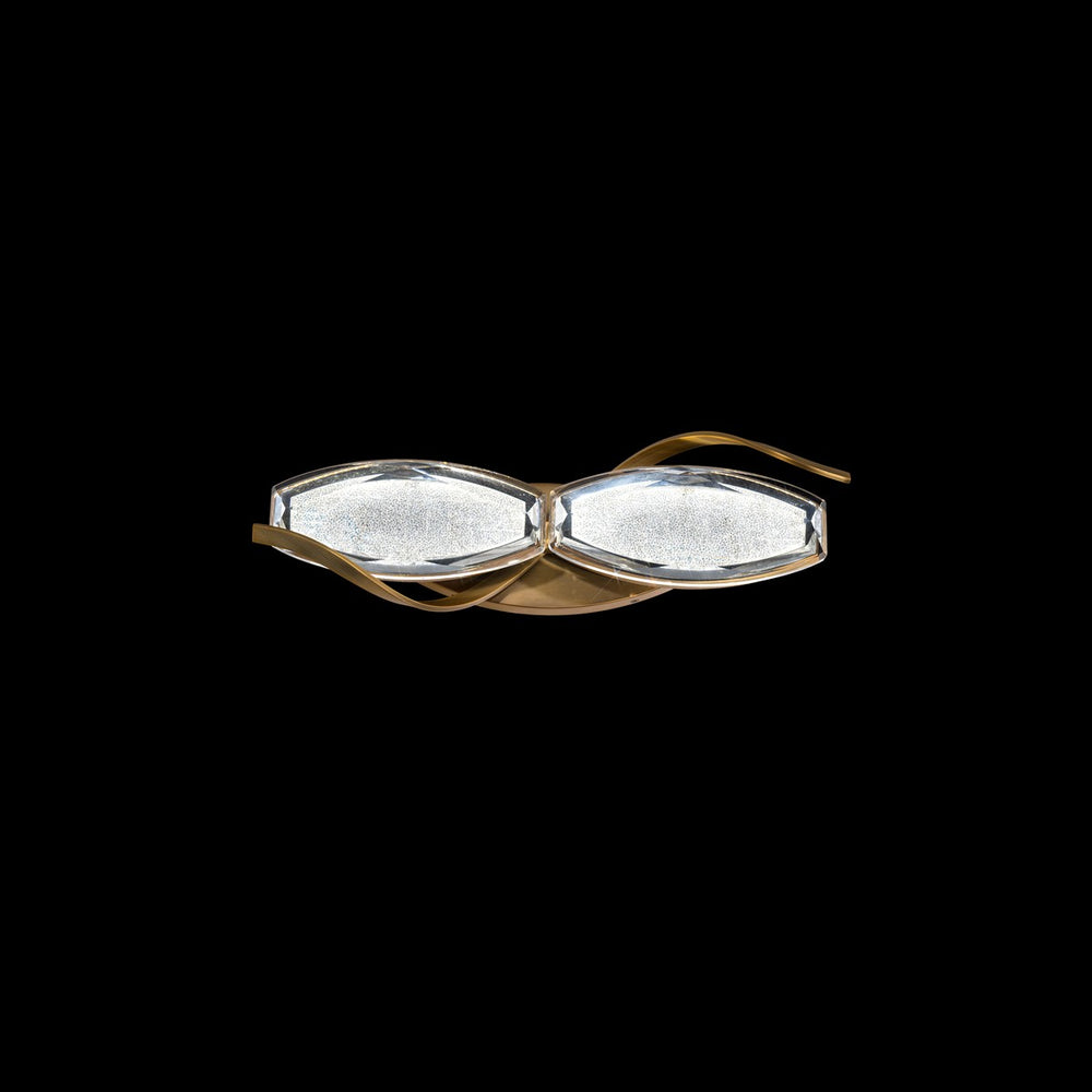 Schonbek - LED Bath Vanity - Bijoux - Aged Brass- Union Lighting Luminaires Decor