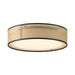Alora Canada - LED Flush Mount - Lyla - Rattan- Union Lighting Luminaires Decor