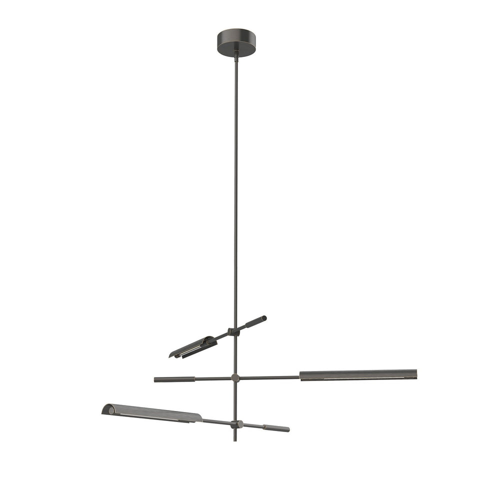 Alora Canada - LED Pendant - Astrid - Metal Shade/Urban Bronze- Union Lighting Luminaires Decor