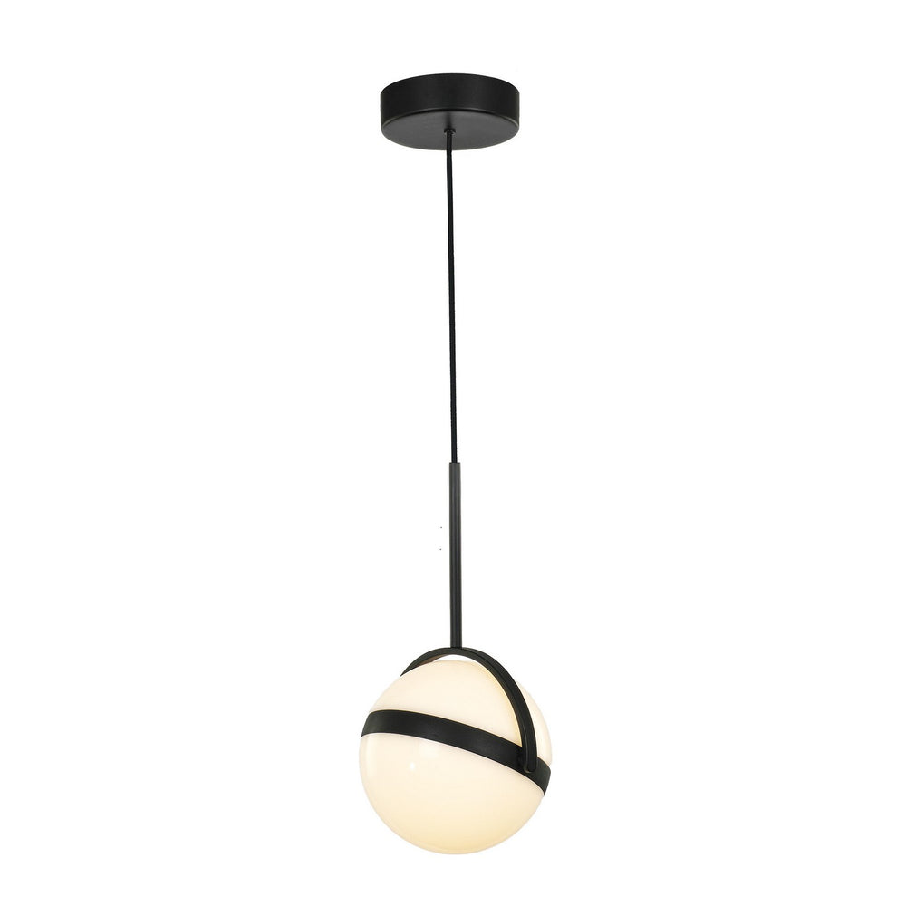 Alora Canada - LED Pendant - Globo - Matte Black- Union Lighting Luminaires Decor