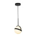 Alora Canada - LED Pendant - Globo - Matte Black- Union Lighting Luminaires Decor
