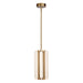 Alora Canada - LED Pendant - Anders - Vintage Brass- Union Lighting Luminaires Decor
