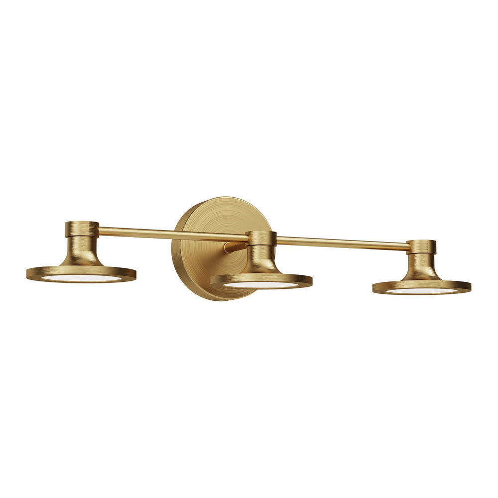 Alora Canada - LED Vanity Light - Issa - Brushed Gold- Union Lighting Luminaires Decor
