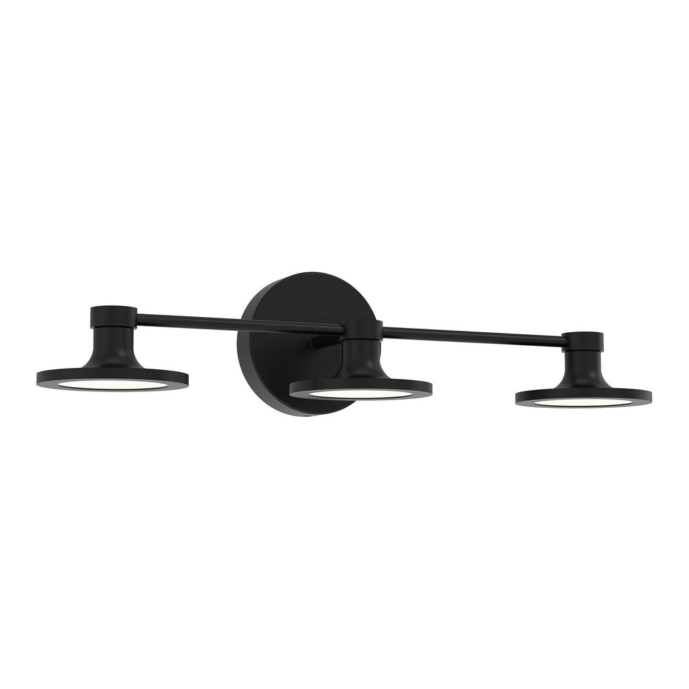 Alora Canada - LED Vanity Light - Issa - Matte Black- Union Lighting Luminaires Decor