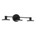 Alora Canada - LED Vanity Light - Issa - Matte Black- Union Lighting Luminaires Decor