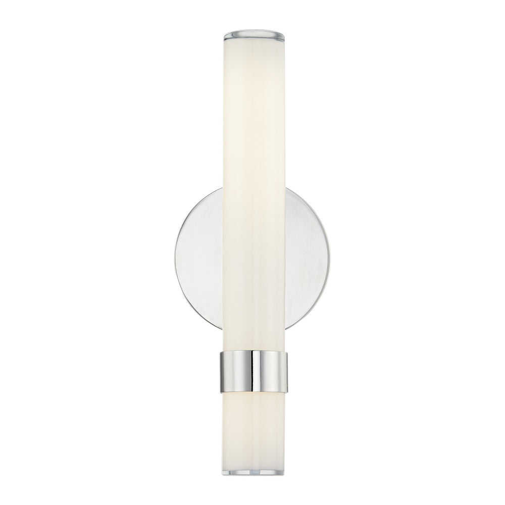 Alora Canada - LED Wall/Vanity - Madison - Polished Nickel/Glossy Opal- Union Lighting Luminaires Decor