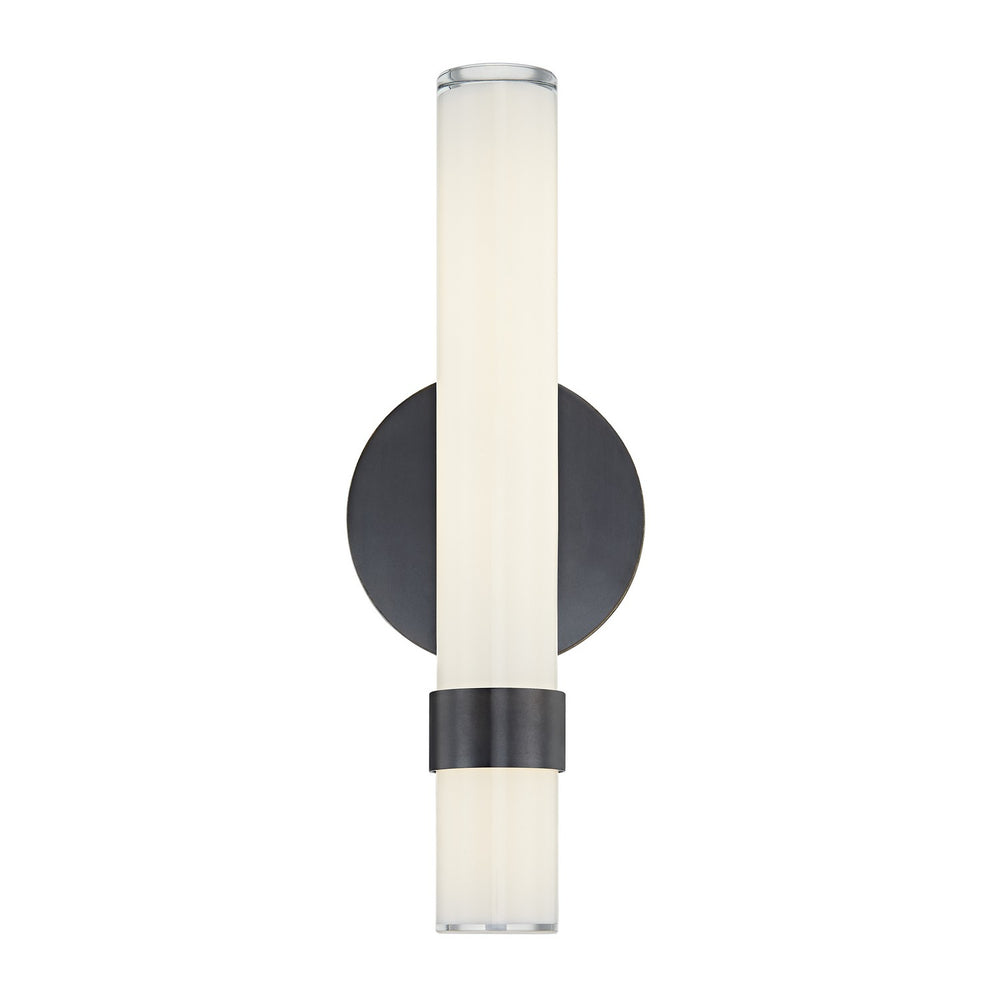 Alora Canada - LED Wall/Vanity - Madison - Urban Bronze/Glossy Opal- Union Lighting Luminaires Decor