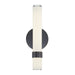 Alora Canada - LED Wall/Vanity - Madison - Urban Bronze/Glossy Opal- Union Lighting Luminaires Decor