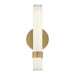 Alora Canada - LED Wall/Vanity - Madison - Vintage Brass/Glossy Opal- Union Lighting Luminaires Decor