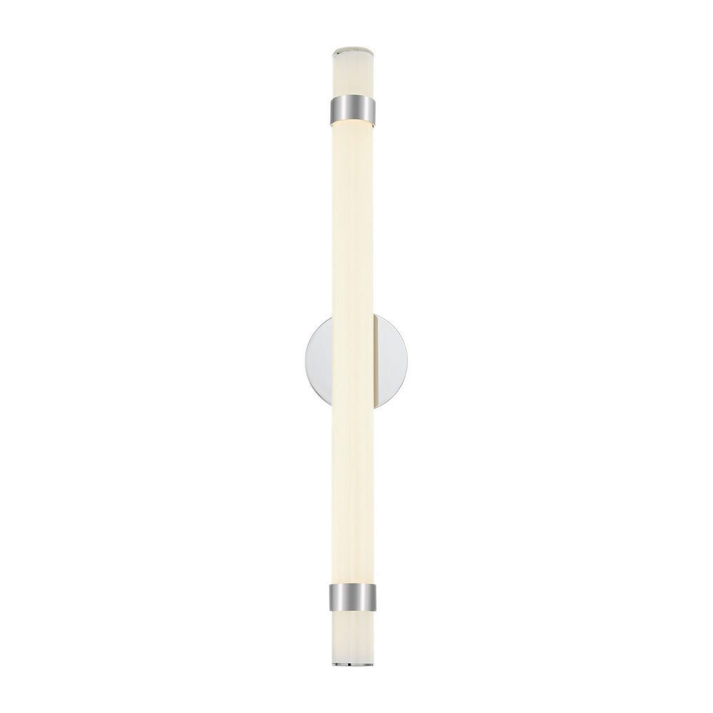 Alora Canada - LED Wall/Vanity - Madison - Polished Nickel/Glossy Opal- Union Lighting Luminaires Decor