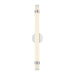 Alora Canada - LED Wall/Vanity - Madison - Polished Nickel/Glossy Opal- Union Lighting Luminaires Decor