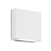 Kuzco Canada - LED Wall Sconce - Mica - White- Union Lighting Luminaires Decor