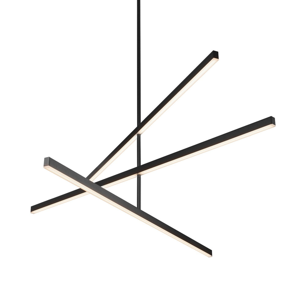 Kuzco Canada - LED Chandelier - Vega - Black- Union Lighting Luminaires Decor