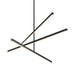 Kuzco Canada - LED Chandelier - Vega - Black- Union Lighting Luminaires Decor