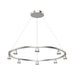 Kuzco Canada - LED Chandelier - Dune - Brushed Nickel- Union Lighting Luminaires Decor