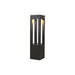 Kuzco Canada - LED Exterior Bollard - Napa - Black- Union Lighting Luminaires Decor