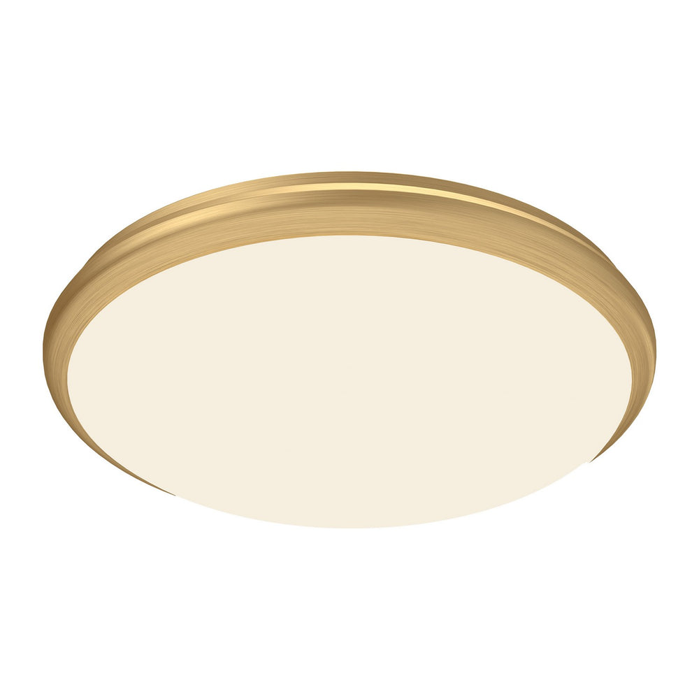 Kuzco Canada - LED Flush Mount - Malta - Brushed Gold- Union Lighting Luminaires Decor