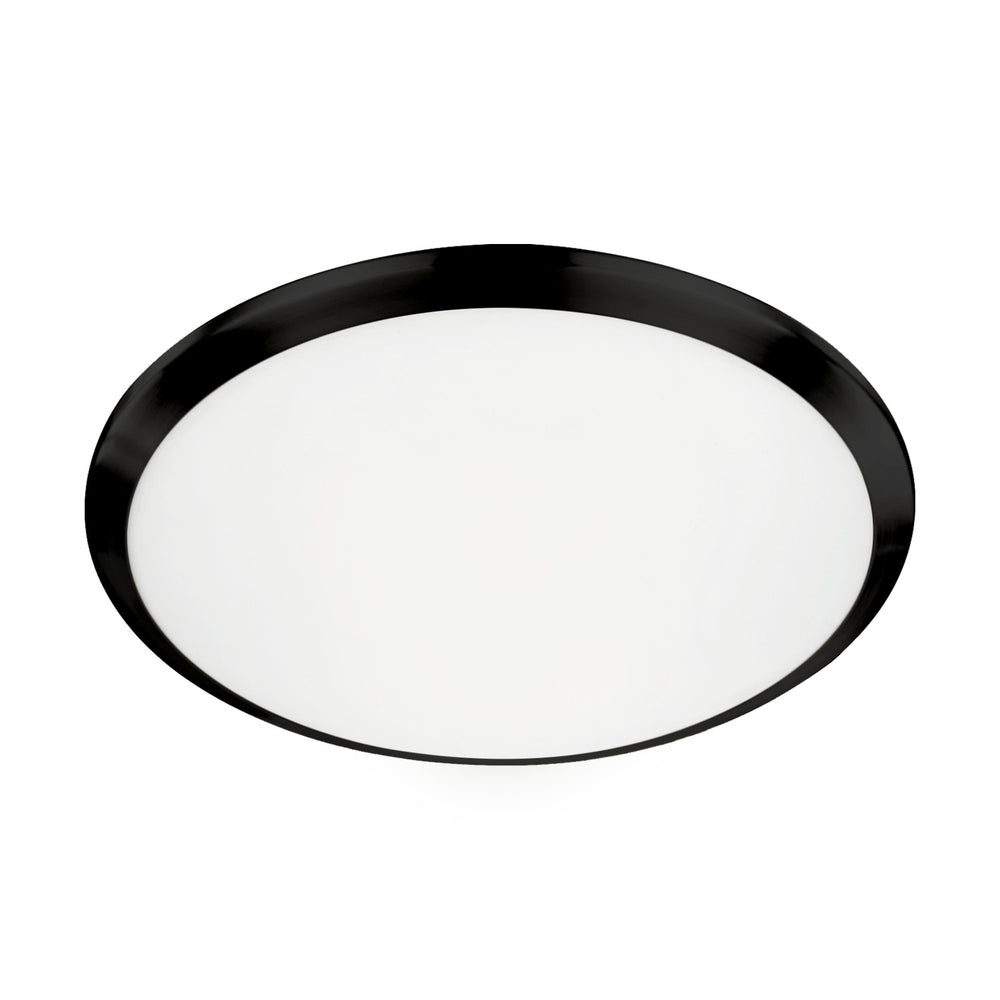 Kuzco Canada - LED Flush Mount - Malta - Black- Union Lighting Luminaires Decor