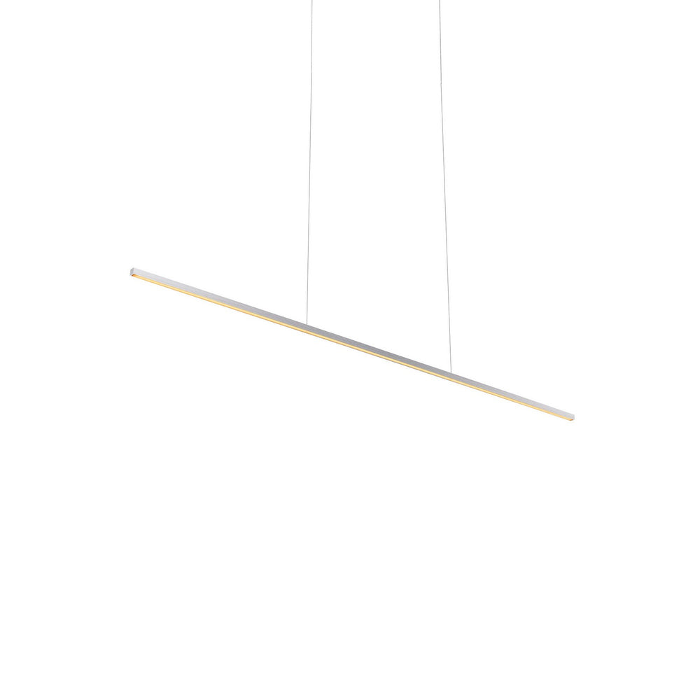 Kuzco Canada - LED Linear Pendant - Vega Minor - Brushed Nickel- Union Lighting Luminaires Decor