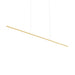 Kuzco Canada - LED Linear Pendant - Vega Minor - Brushed Gold- Union Lighting Luminaires Decor