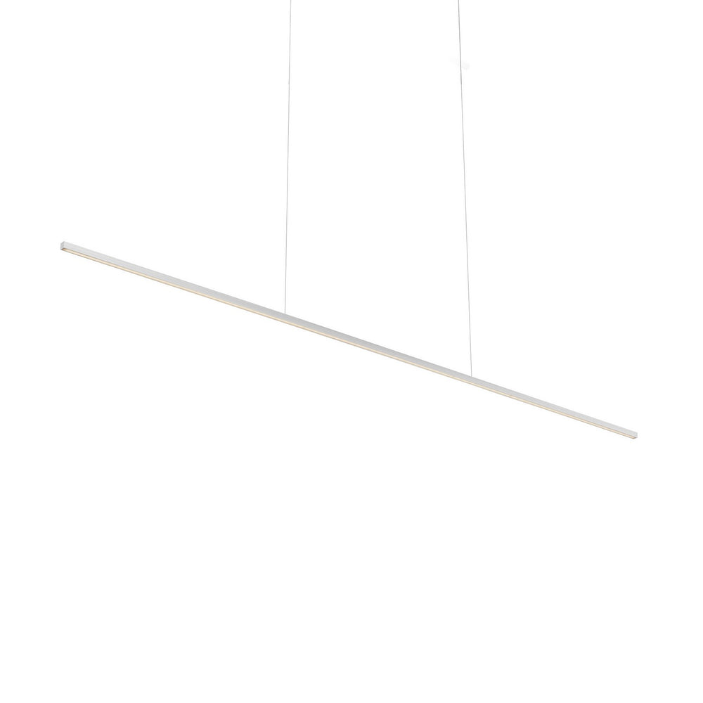Kuzco Canada - LED Linear Pendant - Vega Minor - Brushed Nickel- Union Lighting Luminaires Decor