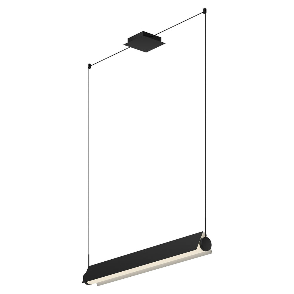 Kuzco Canada - LED Linear Pendant - Phoenix - Black/White- Union Lighting Luminaires Decor