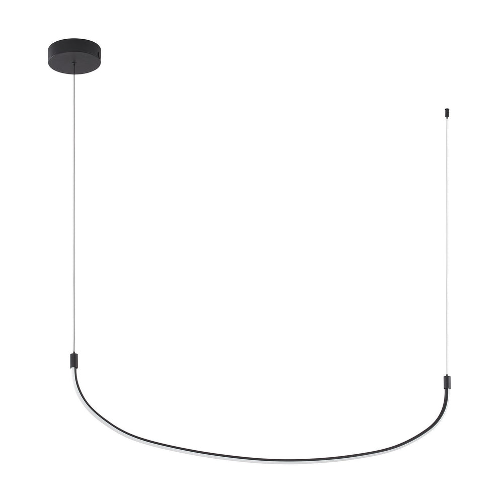 Kuzco Canada - LED Linear Pendant - Talis - Black- Union Lighting Luminaires Decor