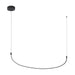 Kuzco Canada - LED Linear Pendant - Talis - Black- Union Lighting Luminaires Decor