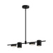 Kuzco Canada - LED Linear Pendant - Jayden - Black- Union Lighting Luminaires Decor