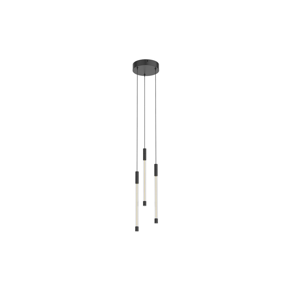 Kuzco Canada - LED Pendant - Motif - Black- Union Lighting Luminaires Decor