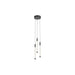 Kuzco Canada - LED Pendant - Motif - Black- Union Lighting Luminaires Decor
