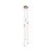 Kuzco Canada - LED Pendant - Motif - Brushed Gold- Union Lighting Luminaires Decor