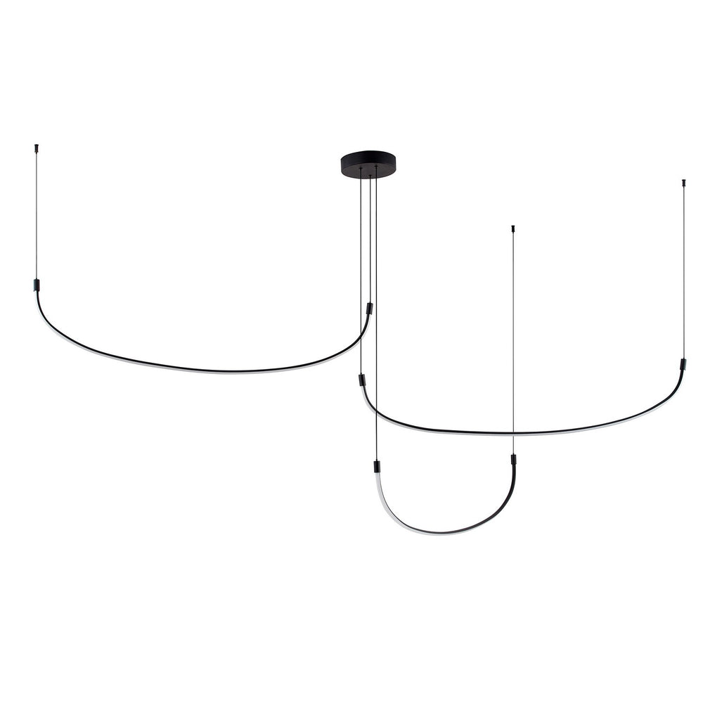 Kuzco Canada - LED Pendant - Talis - Black- Union Lighting Luminaires Decor