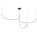 Kuzco Canada - LED Pendant - Talis - Black- Union Lighting Luminaires Decor
