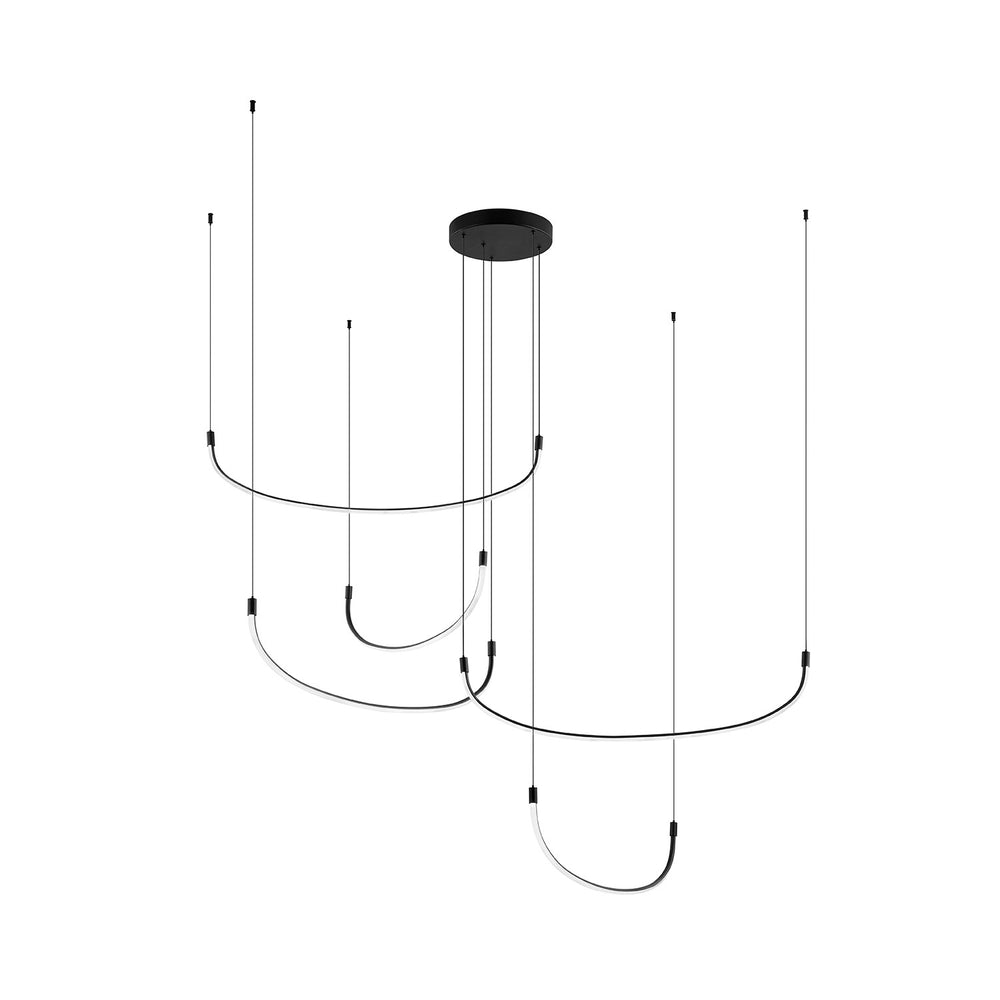 Kuzco Canada - LED Pendant - Talis - Black- Union Lighting Luminaires Decor
