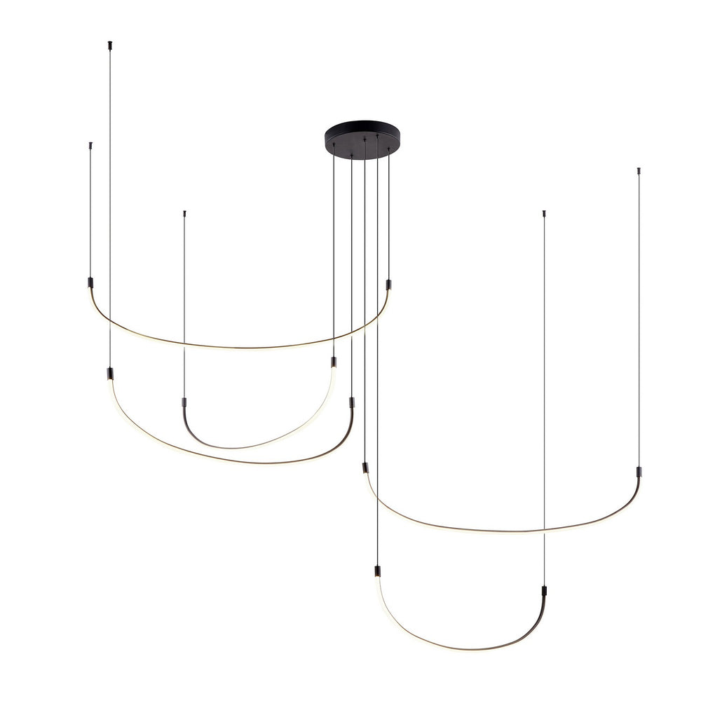 Kuzco Canada - LED Pendant - Talis - Black- Union Lighting Luminaires Decor
